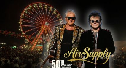 Air Supply en Xmatkuil 2025: ¿a qué hora tocará la legendaria banda australiana en la Feria?