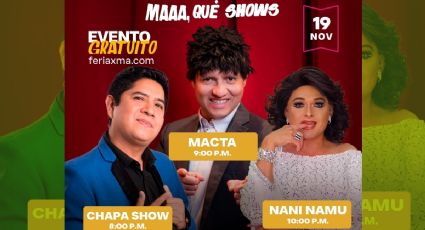 Feria Xmatkuil 2025: ¿qué artista se presentará hoy, miércoles 19 de noviembre?