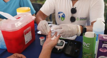 Lanzan campaña para prevenir y tratar la diabetes en Mérida