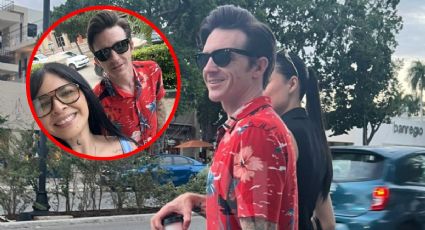 Drake Bell sorprende a sus fans por las calles de Mérida previo a los Tú Awards 2025