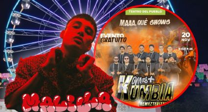 Feria Xmatkuil 2025: El Malilla y Más Kumbia  EN VIVO | Horarios y todos los detalles