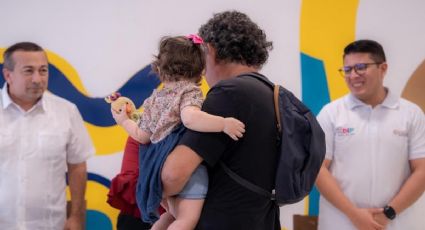 DIF Yucatán ayuda a que cuatro menores de edad se reencuentren con sus familias