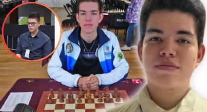Sion Galaviz: el “Gran Maestro” del ajedrez que, a sus 20 años, pone en alto a Yucatán y a México
