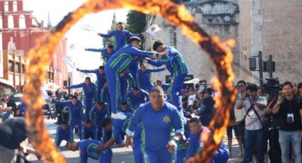 Ayuntamiento reconoce participación de la Policía de Mérida en el desfile de la Revolución Mexicana