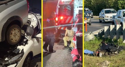 ¿Qué pasó en el Periférico de Mérida? Se reportan varios incidentes y un muerto en menos de 48 horas