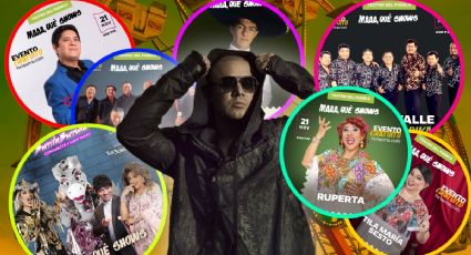 ¿Qué artistas estarán en la Feria Xmatkuil este fin de semana? Cartelera 21 al 23 de noviembre