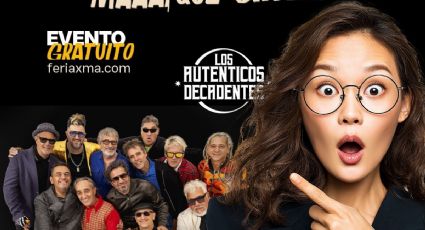 Feria Xmatkuil 2025: ¿cuándo será el concierto GRATUITO de los Auténticos Decadentes?