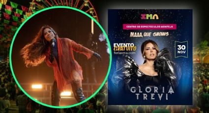 Feria Xmatkuil 2025: ¿dónde recoger los boletos para ver a Gloria Trevi gratis?