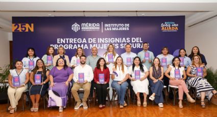 25N: Mérida capacita empresas para erradicar la violencia hacia las mujeres