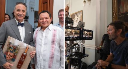 Rodaje en Yucatán: así avanza la película "Pedro Pan" con Joaquín Díaz Mena y Andy García