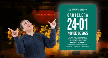 Cartelera Sedeculta en Yucatán: actividades GRATIS este 25 de noviembre | Horarios y sedes