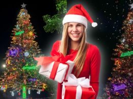 ¿Dónde y en qué horarios se puede visitar el árbol de navidad más grande de Yucatán?