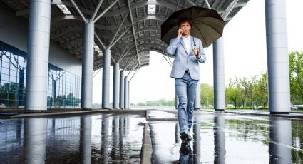 Frente frío Eek provocará lluvias fuertes en Yucatán este miércoles 26 de noviembre