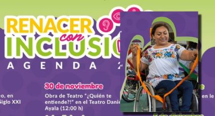 Yucatán presenta la Agenda “Renacer con Inclusión 2025”: así será el programa estatal