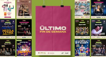 Feria Xmatkuil 2025: ¿qué artistas estarán este último fin de semana? CARTELERA