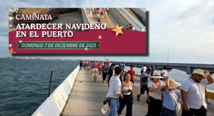 Caminata “Atardecer Navideño en el Puerto”: ¿Cómo inscribirte al evento más esperado en Progreso?