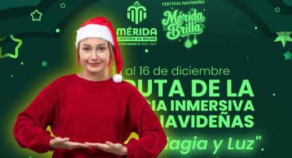 Festival Navideño Mérida Brilla: todas las actividades del 30 de noviembre al 20 de diciembre