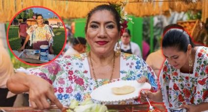 Lucía Cosgaya: la cocinera que heredó el legado de su abuela y protege la gastronomía yucateca