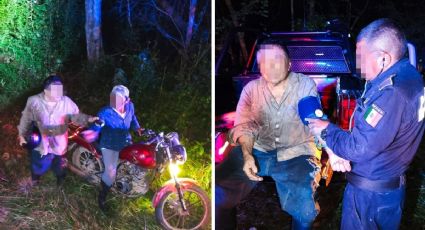 Rescate exitoso en Tizimín: adulto mayor desaparecido es localizado con vida tras 12 horas de búsqueda