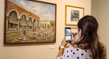 Exponen fotografías sobre el mercado Lucas de Gálvez en el Museo de la Ciudad de Mérida