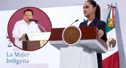 Gobernador de Yucatán condena agresión contra la presidenta Claudia Sheinbaum