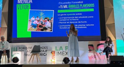 Mérida, ejemplo de estrategias para preservar ecosistemas y la identidad cultural: Cecilia Patrón