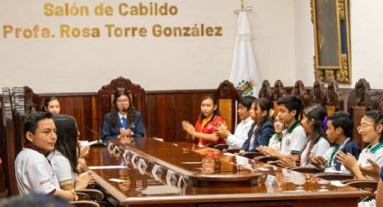 Jóvenes participan en la Segunda Sesión del Cabildo Juvenil 2025