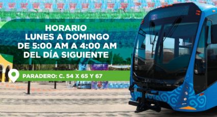 Feria Xmatkuil 2025: ¿Qué colonias tendrán acceso directo con el Va y Ven?