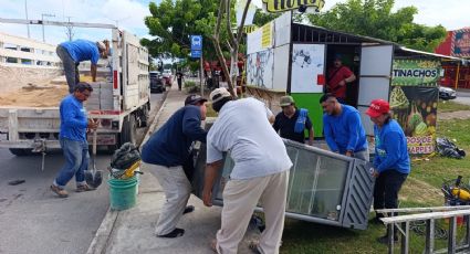Recuperan espacios públicos en 2 colonias de Mérida