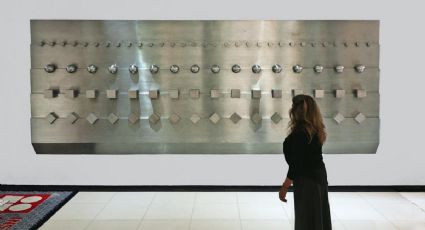 Vicente Rojo, cuando las matemáticas y la escultura se encuentran