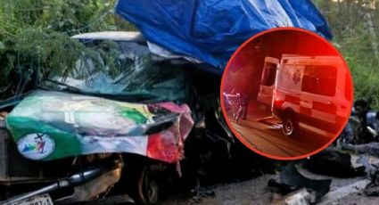 Choque en la carretera Muna–Maxcanú deja más de 10 peregrinos heridos; autoridades investigan