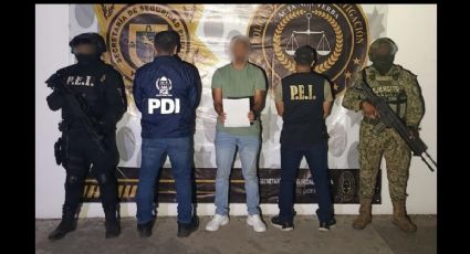 Detienen en Mérida a prófugo buscado en Quintana Roo por desaparición de personas