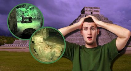 Chichén Itzá: difunden video viral de cómo luce el interior de la Pirámide de Kukulcán