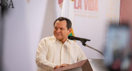 Joaquín Díaz Mena resalta crecimiento económico con bienestar y justicia social en Yucatán