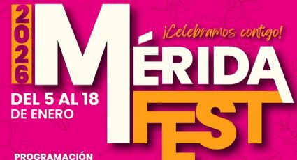 Estos son los proyectos que fueron seleccionados para el Mérida Fest 2026 en su convocatoria abierta
