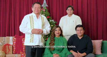 Joaquín Díaz Mena envía mensaje navideño a Yucatán y llama a la paz y la esperanza en Nochebuena