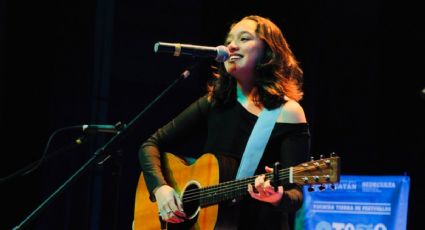 Val Hozu, la cantante yucateca que se presentará este 24 de diciembre en el Zócalo capitalino