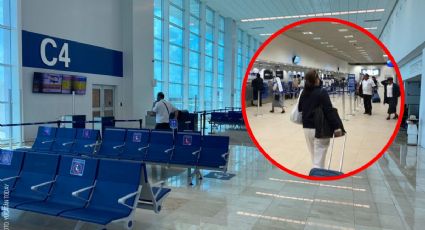 ¿Quién es el extranjero que vivió varios días en el aeropuerto de Mérida? Esto se sabe