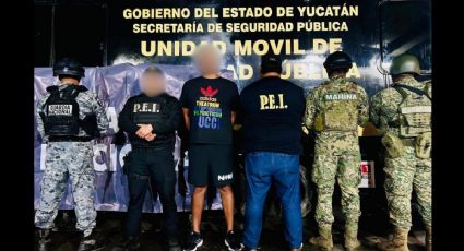 Capturan en Yucatán a presunto implicado en homicidio múltiple ocurrido en Jalisco: esto se sabe
