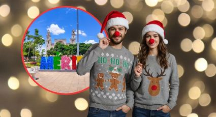 Brilla la Plaza Grande: ¿a qué hora será el encendido de luces en Mérida?