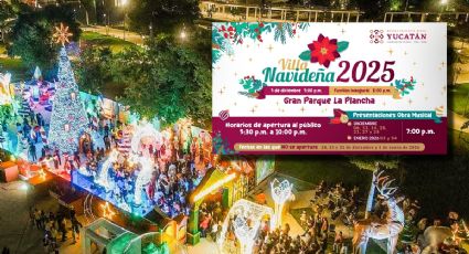 Villa Navideña 2025 en el Parque de la Plancha: ¿Cuándo y a qué hora será la inauguración?