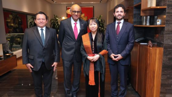 Yucatán impulsa alianzas con Singapur: gobernador Díaz Mena expone potencial económico del estado