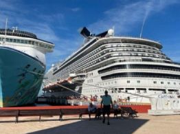 Yucatán cerrará el 2025 con 19 cruceros en diciembre y un nuevo récord de pasajeros