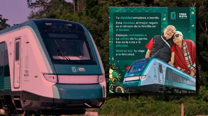 ¿Hay descuentos en el Tren Maya para las vacaciones de diciembre? Revelan el nuevo paquete turístico