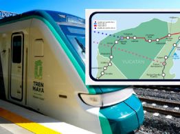 ¿Año Nuevo desde el Tren Maya? Paquete y costos para no perderte la experiencia