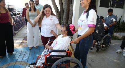 Un día en mi lugar: funcionarios de Yucatán dan acompañamiento a personas con discapacidad