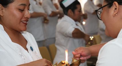 Enfermeras comparten luz con nuevas generaciones de la UADY