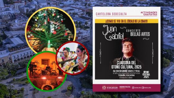 ¿Qué hacer el fin de semana en Yucatán? Planes perfectos del 5 al 7 de diciembre