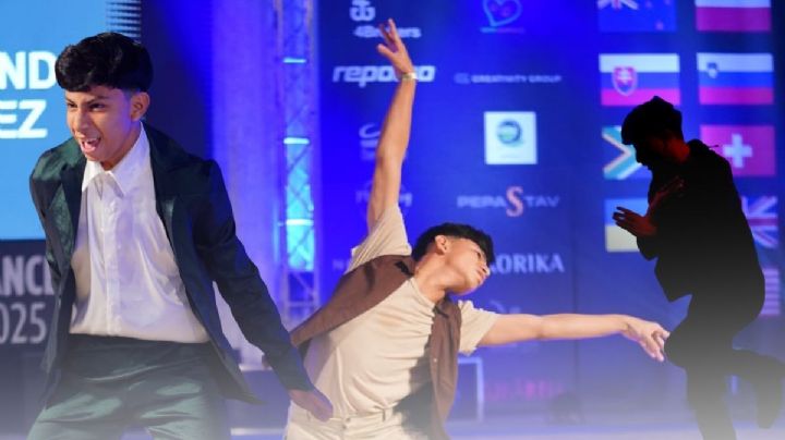 Daniel Moo: el bailarín yucateco de 14 años que representa a México en el mundo del Tap