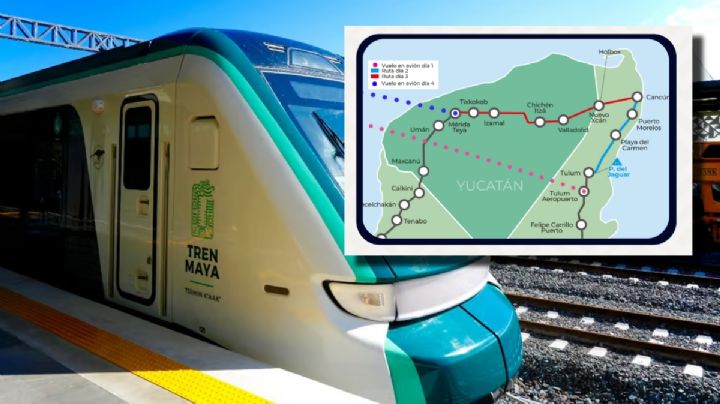 ¿Año Nuevo desde el Tren Maya? Paquete y costos para no perderte la experiencia